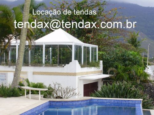 Locação de tendas para eventos em Caraguatatuba  736359