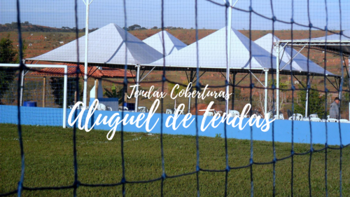 Locação de tendas para eventos em Taubaté  734798