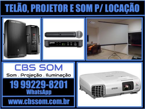 Locação projetor Datashow Paulinia 19 99229-8201 553672