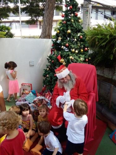 visita do papai Noel escola e eventos de confraternização na lapa Leopoldina      725112