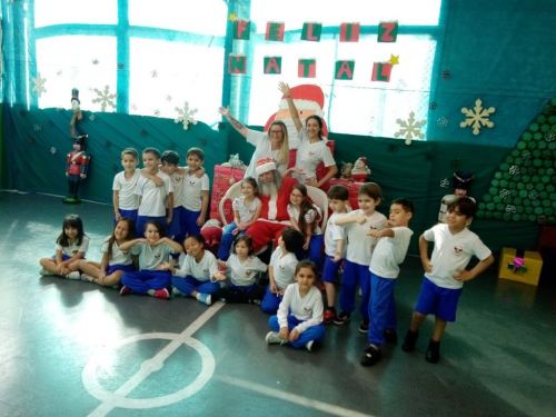 visita do papai Noel escola e eventos de confraternização na lapa Leopoldina      725118