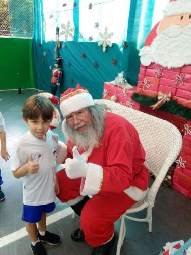 visita do papai Noel escola e eventos de confraternização na lapa Leopoldina      725119