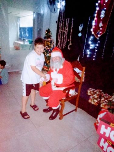 papai noel para entrega dos presentes  visita do papai noel  727044