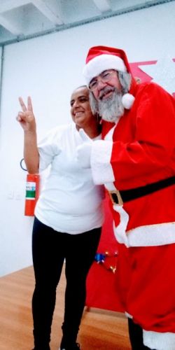 papai noel para entrega dos presentes  visita do papai noel  727052