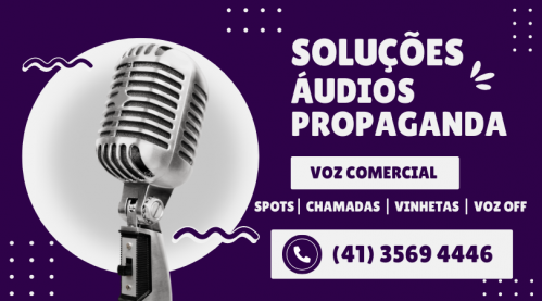 Locutor para gravação de propaganda e locuções 726865