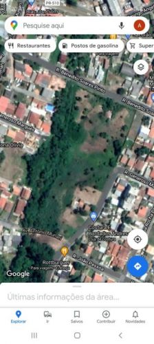 Lote Em Terreno Urbano Centro Campo Largo Pr 726153