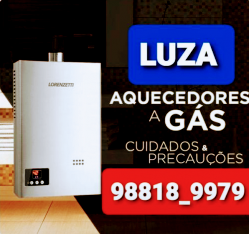 Manutenção De Aquecedor a Gás Em Engenho Novo Rj 98818-9979 Luza Aquecedores Assistência Técnica 642055