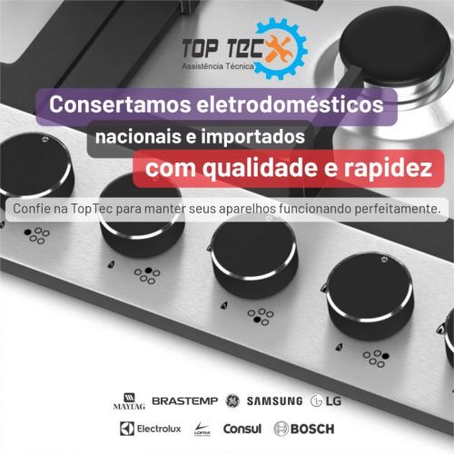 Manutenção de eletrodomésticos Bosch – Top Tec em São Paulo 728992