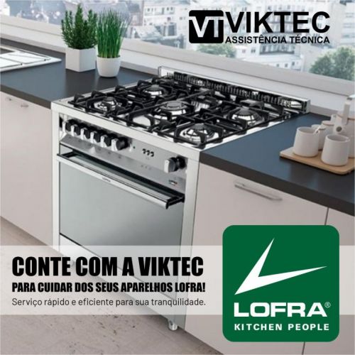 Manutenção de Fogões Lofra com a Viktec em São Paulo 730467