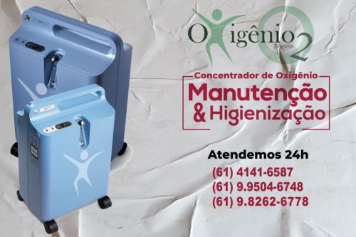 Manutenção de Concentrador - 61-4141-6587 687068