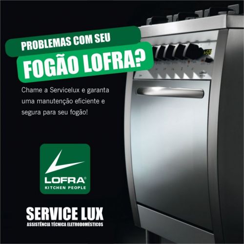 Manutenção e instalação para fogão Lofra 721714