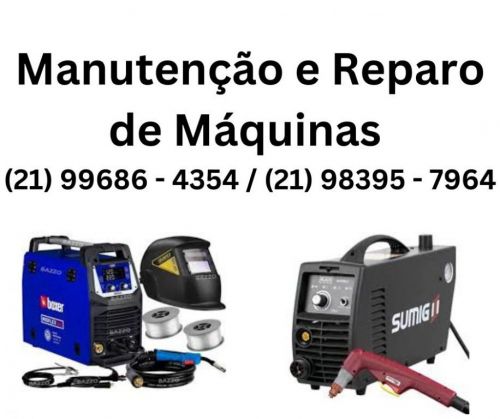 Manutenção e Reparo de Máquina Corte e Solda - Todos os Modelos e Marcas 716489