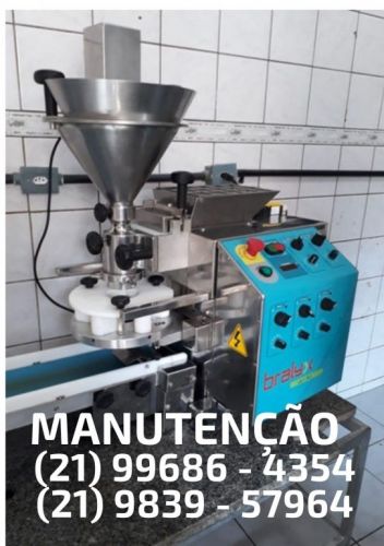 Manutenção e Reparo de Máquina de Salgados Massa doce batederia masseira laminadoras lavadoras fornos Industrial e comercial. 716133