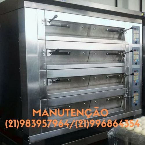 Manutenção e Reparo de Máquina de Salgados Massa doce batederia masseira laminadoras lavadoras fornos Industrial e comercial. 716136