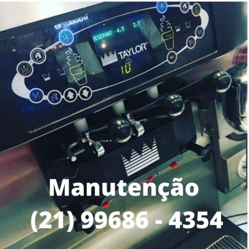 Manutenção e Reparo de Maquina de Sorvete Máquina de Gelo Máquina de Picolé Câmara frigorifica - Refrigeração comercial e industrial. 716145