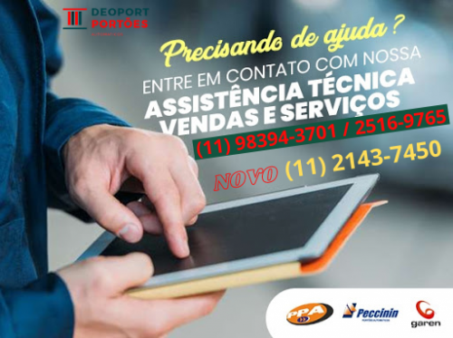 Manutenção  em Portão Automáticotroca de cabo de açocentraiscontroles e instalação de Motor Rápido 11 98394-3701 596452