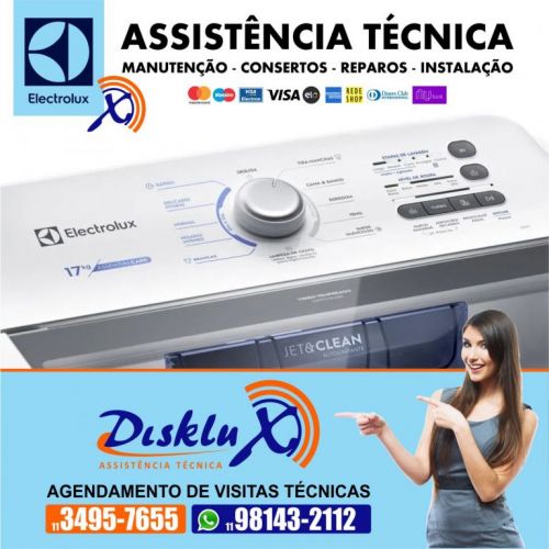 Manutenção Lava e Seca Electrolux - Tatuapé 618633