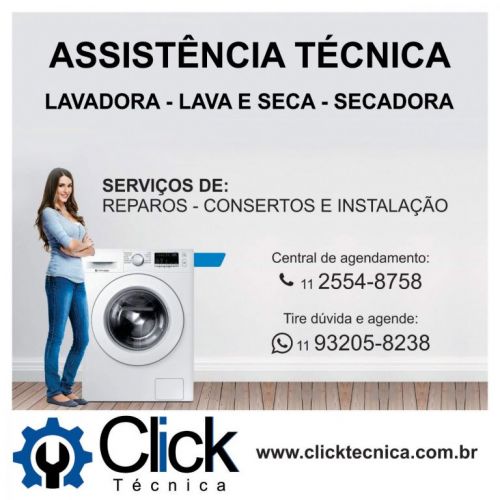 Manutenção para lavadora de roupas no Santana 573310