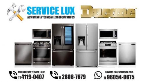 Manutenção para refrigeradores e freezer Ducane 714605