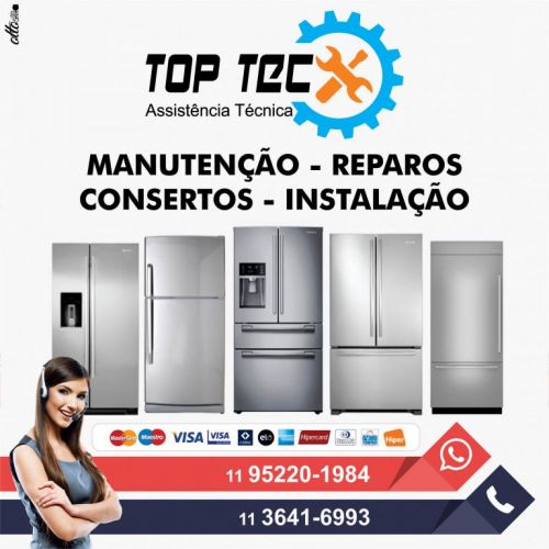 Manutenção Refrigerador side by side no Bom Retiro 555435