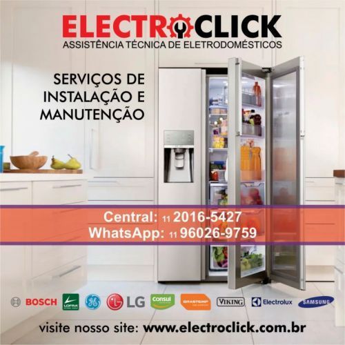 Manutenção técnica para refrigeradores Side by Side 635301