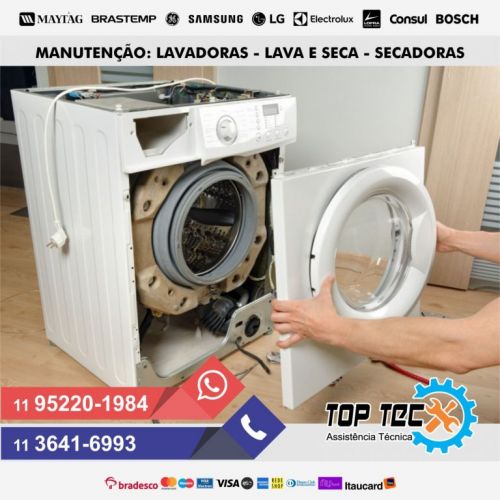 Máquina lavadora de roupas manutenção 713762