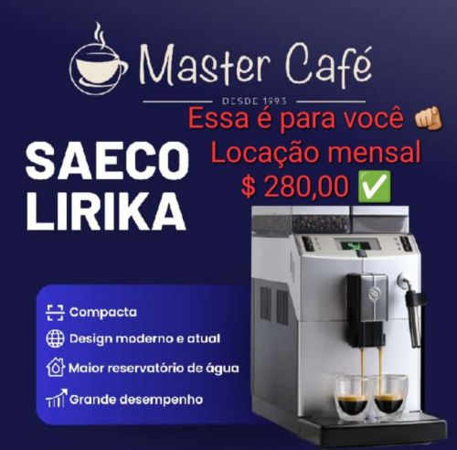 Máquinas De Café e Insumos - Locação e Venda 730892