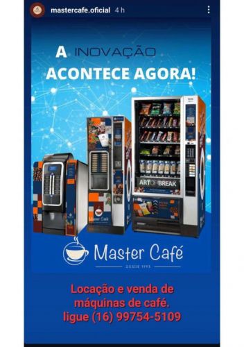 Máquinas De Café e Insumos - Locação e Venda 730893