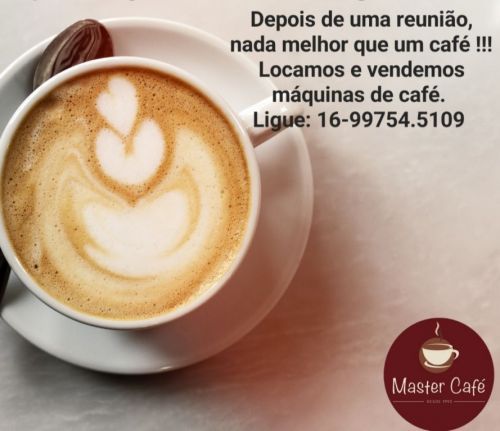 Máquinas De Café e Insumos - Locação e Venda 730896