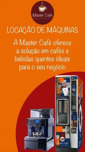 Máquinas De Café e Insumos - Locação e Venda 730898