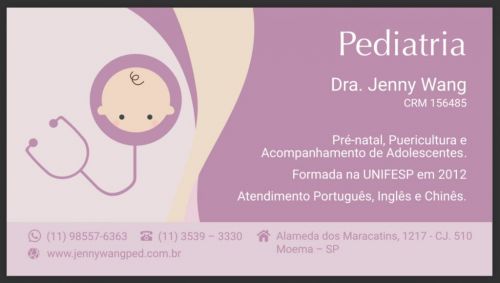 Médica Pediatra Sp agenda sua consulta Whatsapp 11 98557-6363 736950