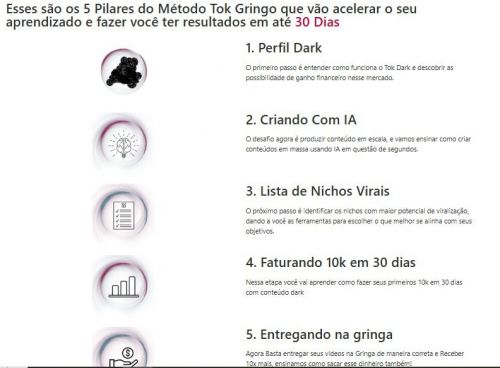 Método Tok Gringo que vão acelerar o seu aprendizado e fazer você ter resultados em até 30 Dias 728474