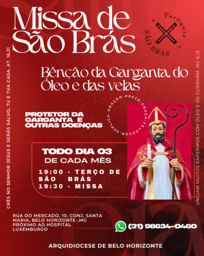 Missa De São Brás  741497