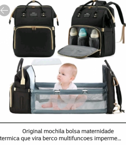 Mochila bolsa maternidade 723419