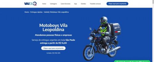 Motoboy Zona Norte  713276