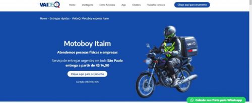 Motoboy Zona Sul 713263