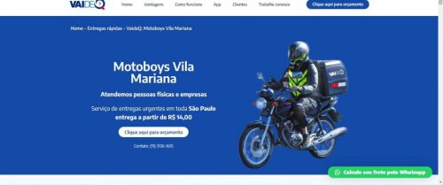 Motoboy Zona Sul 713266