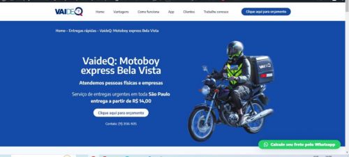 Motoboy Zona Sul 713267