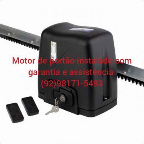 Motor de portão instalado com garantia  732460