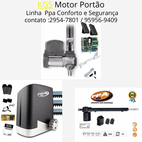 motores para portão de garagem 719544