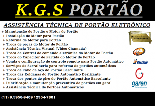 motores para portão de garagem 719547