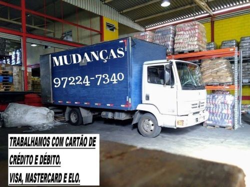 Mudanças residenciais e fretes. 726576