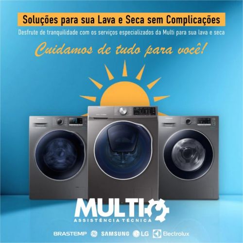 Multitec consertos para lava e seca  717522