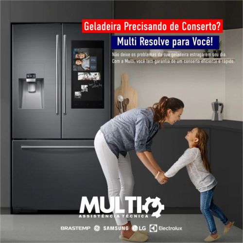 Multitec consertos para refrigeradores nacionais e importados 725412