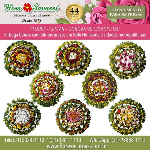 Nova Lima Mg floricultura entrega coroa de flores velórios cemitérios Igrejas e funerárias em Nova Lima 731391