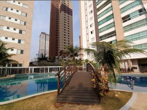 Oferta Apartamento 3 suítes 123 m² Semi mobiliado 2 vagas de garagem escaninho Alto Padrão 732502