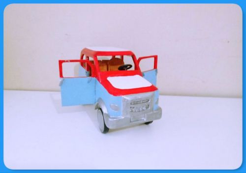 Oferta Dia Das Crianças - Carrinho De Passeio De Brinquedo Em Madeira 723118