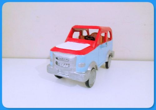 Oferta Dia Das Crianças - Carrinho De Passeio De Brinquedo Em Madeira 723120