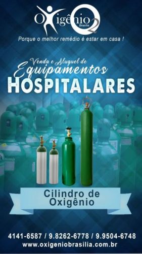 Oxigênio Hospitalar - 61-4141-6587 685904