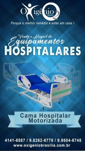 Oxigênio Hospitalar - 61-4141-6587 685907